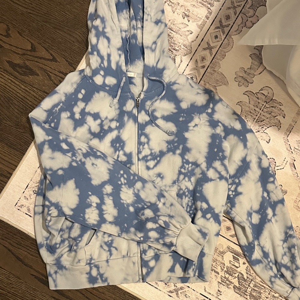 Z Supply Sky and Cloud Hoodie